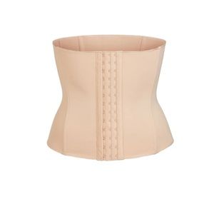 SKIMS Waist Trainers — Sz XS in Black and Nude (includes SKIMS bag)